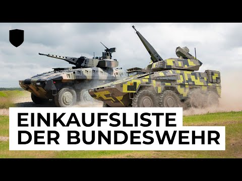 Einkaufsliste der Bundeswehr für das 1. Halbjahr 2024