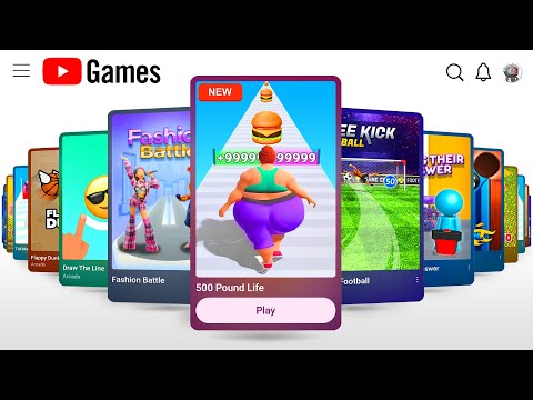 I Played Every Youtube Game..