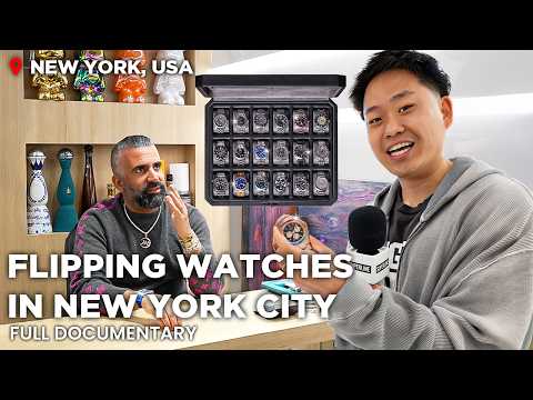Flipping $50,000 Rolexes in New York City's Diamond District