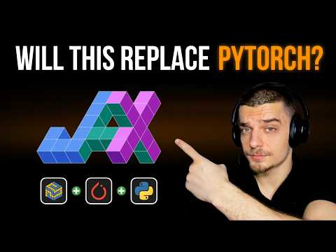 JAX Tutorial: The Lightning-Fast ML Library For Python