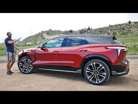 I did not expect the 2025 Chevy Blazer SS EV to be this good