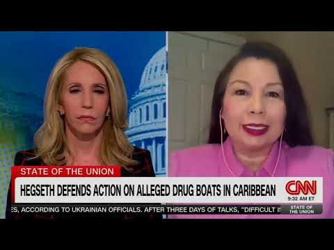 Duckworth on Trump Administration’s Boat Strikes: “This Whole Operation Has Been Illegal”