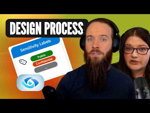How to Design Purview Sensitivity Labels [Pt.1 Design]