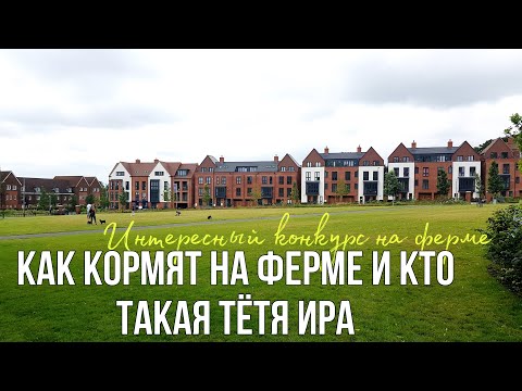 Как кормят НА ФЕРМЕ В АНГЛИИ и кто такая ТЁТЯ ИРА! Интересный конкурс на ферме