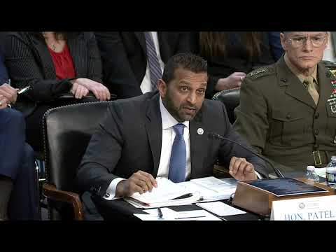 Lankford Questions Intelligence Officials at Annual Worldwide Threats Hearing