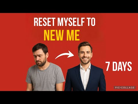 7 хоногт Шинэ Би болох алхамууд   . Др. Жое Диспенза Reset Myself: 7 Days to the New Me