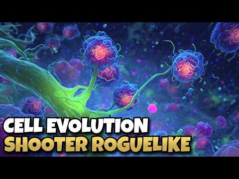 A Game About Evolving a Bacterium Into a Deadly Pathogen!