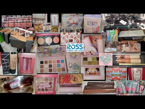 ROSS SHOP WITH ME 🛍️ KIMCHI BEAUTY, NARS, PAT McGRATH, HOURGLASS + INSANE MARKDOWNS! #rossfinds 