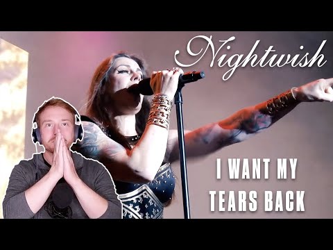 REACTING to NIGHTWISH (I Want My Tears Back) 😭🤘👌
