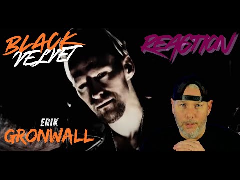U.S. Marine Veteran Reacts to Erik Grönwall - 'Black Velvet' (Dark Version Cover)First-Time Reaction