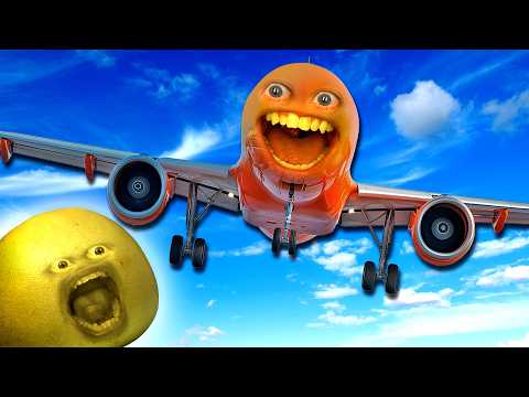 Annoying Orange - Annoying Airlines