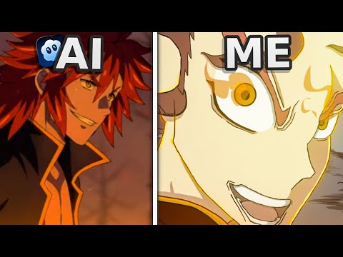 Can I Animate Better Than AI?