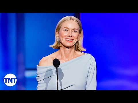 Naomi Watts’ Tribute to Nicole Kidman | AFI Life Achievement 2024 | TNT