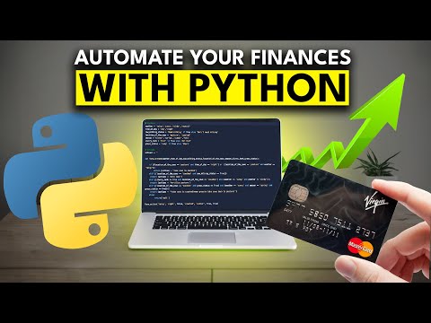 How To Automate Your Finances with Python - Full Tutorial (Pandas, Streamlit, Plotly & More)