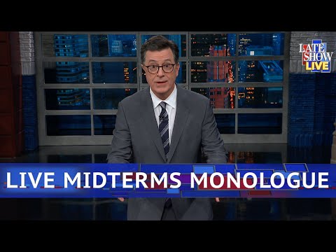 The Midterms Have Stephen Feeling... Emotions