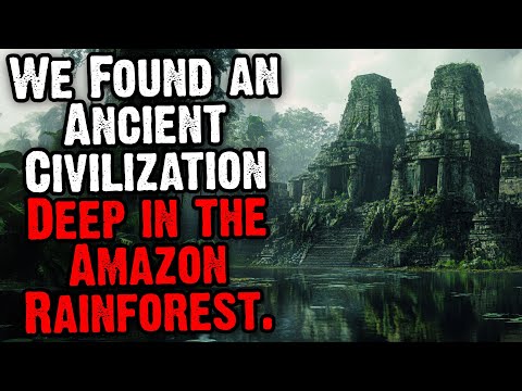 We Found An Ancient Civilization Deep In The Amazon Rainforest.