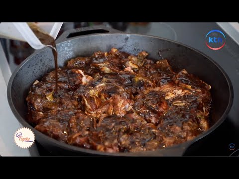 Goat neck + brown rice done right! Chef Troy White’s step-by-step magic || Tupike