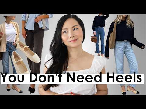 8 Hacks for Flat Shoes Every Short Woman Need to Learn (to Look Taller)