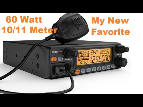 Radioddity QT60 Pro 10+11 meter radio