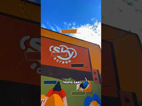 Bioskop Outdoor Pertama di Padang Bersama Nippon Paint