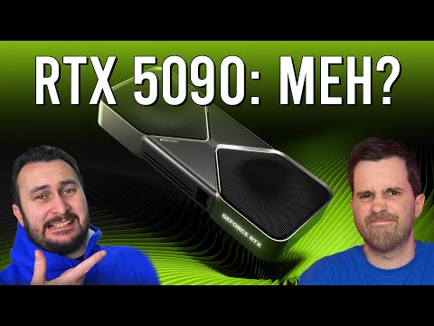 The RTX 5090 Hasn't Impressed Us