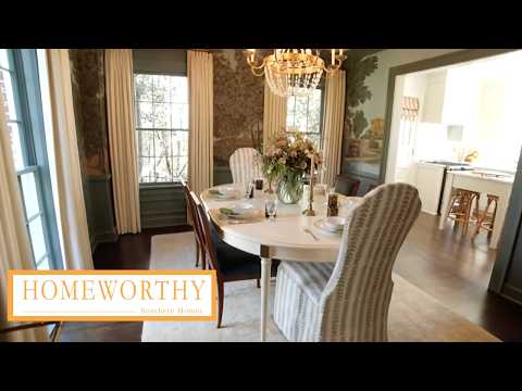 Southern Home Design l Inside Nina Long's Classic & Beautiful Atlanta Home
