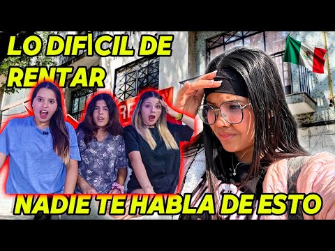 RENTAR EN MEXICO ES FACIL O DIFICIL? - CUBANAS REACCIONAN