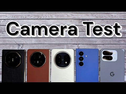 Huawei Mate XT, OPPO N5 plus Many More - Camera Comparison!