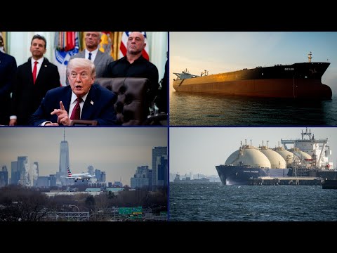 Bloomberg News Now: Iran Shuts Down Hormuz, Trump Signs Order on Psychedelics, More