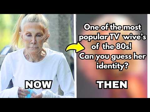 Most Beautiful Wives of Classic TV | Then & Now 2025!