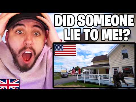 Brit Reacts to Michigan, America For The First Time