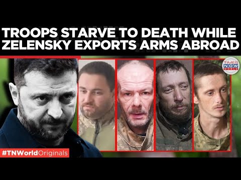 COMEDY OF CONTRADICTION: Troops Starve in Trenches, Zelensky Exports Weapons | Times Now World