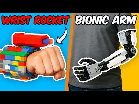 MORE INSANE LEGO Inventions!