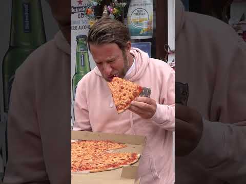Dave Portnoy Stunned By Amazing Bar Pie