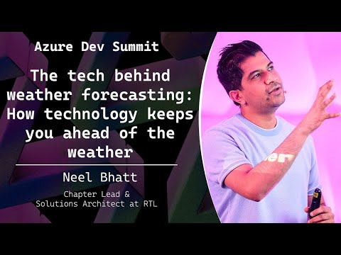 The tech behind weather forecasting: How technology keeps you ahead of the weather - Neel Bhatt