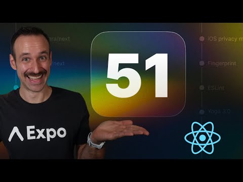 Expo SDK 51: New Packages, Router, Architecture & Template