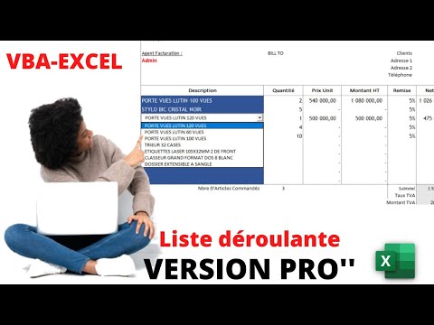EXCEL-VBA - Liste déroulante auto filtrante et dynamique (Version Pro)