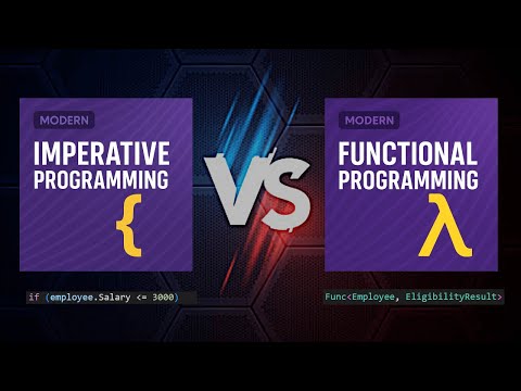 Clean Code Faceoff: Functional vs Imperative | البرمجة الوظيفية ضد الأسلوب الإجرائي