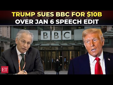 'They put terrible words in my mouth!': Trump sues BBC for $10 billion over Jan 6 speech edit