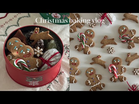 🎅🏻크리스마스에 선물하기 좋은 베이킹박스 만들기 (슈톨렌 마들렌, 코코넛 로쉐, 호밀버터쿠키) 