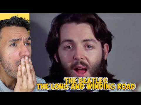 The Beatles - The Long And Winding Road (REACTION) First Time Hearing It