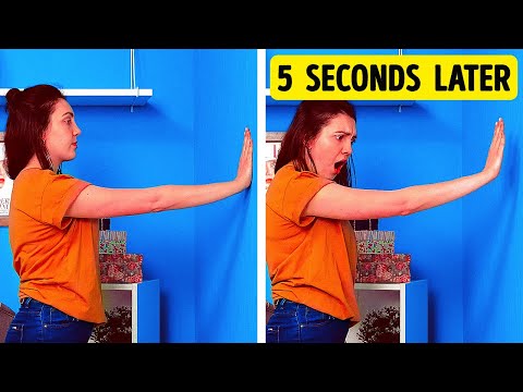 40 FREAKY HUMAN BODY TRICKS YOU'LL DEFINITELY WANT TO TRY