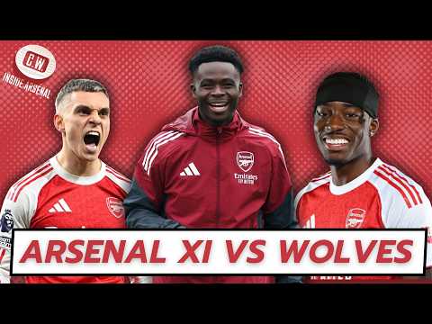 Arsenal latest news: Saka signs | Wolves preview | Arsenal predicted XI | Arteta's security fear