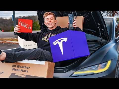 Tesla Model Y/3 Accessories I Can't Live Without (2026)
