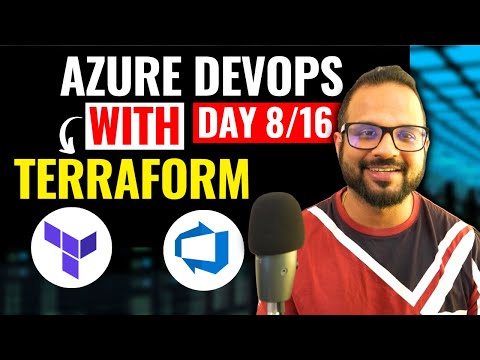 Day-8/16 Azure DevOps Terraform Pipeline | Azure DevOps Zero to Hero Full Course | CICD Pipeline
