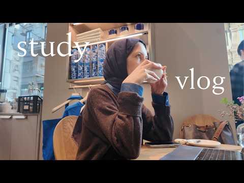 2 Slow Study Days | Uni & Languages Routine