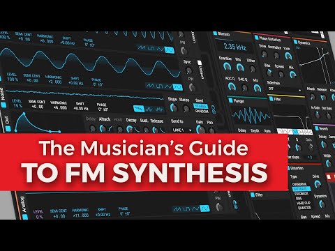 FM Synthesis Explained: A Musician's Guide To FM 🔥 | feat. Kilohearts Phase Plant