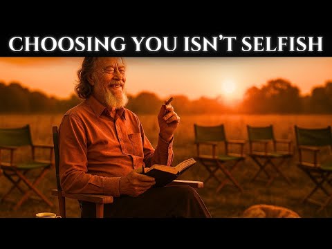 When You Finally Choose Yourself – Here’s What Actually Changes (Alan Watts)