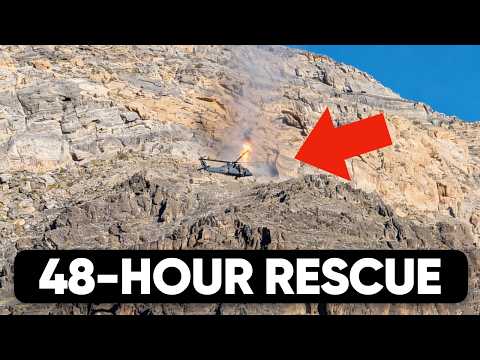 The 48-Hour Rescue of the Downed F-15E WSO in Iran — Full Breakdown