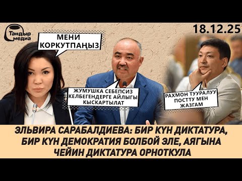 SURABALDIEVA NURLANBEK TURGUNBEK'S SON SAYS. SALARY OF DEPUTIES WHO DO NOT COME TO WORK IS REDUCED